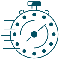 pictogramme d'un chronomètre