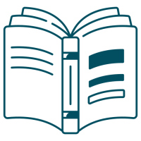 pictogramme d'un livre